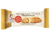 VICENZI MILLEFOGLIE D'ITALIA CREAM PASTICCERA X5 125 GR (16 in a box)