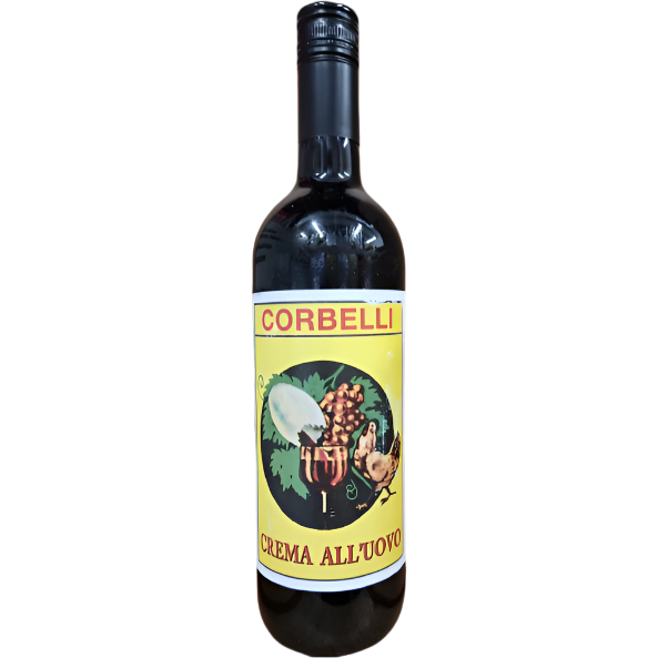CORBELLI CREMA ALL'UOVO 15% 75 CL (6 in a box)