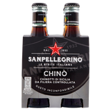 SAN PELLEGRINO CHINO' CHINOTTO GLASS 20 CL X4 (6 in a box)