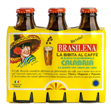 BRASILENA COFFEE SPARKLING DRINK GLASS 25 CL X6 (4 in a box)