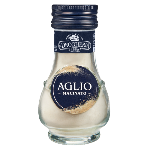 DROGHERIA ALIMENTARE SPICES GARLIC GROUND 35 GR (6 in a box)
