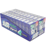 VIGORSOL CHEWING GUM AIR ACTION SUGAR FREE 58 GR (20 in a box)