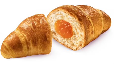 BAULI CROISSANT APRICOT X6 300 GR (12 in a box)