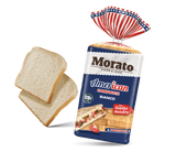 MORATO BREAD AMERICAN SANDWICH CLASSICO 550 GR (9 in a box)