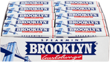 BROOKLYN CHEWING GUM SPEARMINT STICK 52 GR (20 in a box)