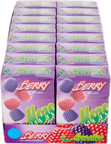 MOROSITAS CANDY BERRY FRUITS ASTUCCIO 60 GR (16 in a box)