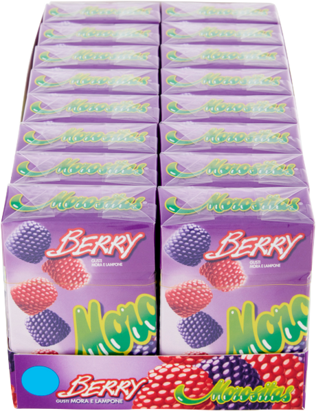 MOROSITAS CANDY BERRY FRUITS ASTUCCIO 60 GR (16 in a box)