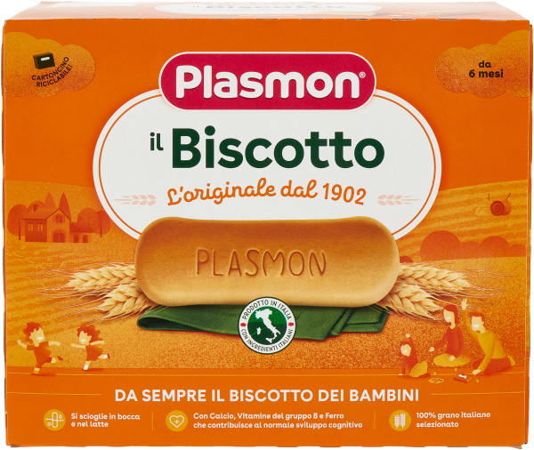 PLASMON BISCOTTI 320 GR