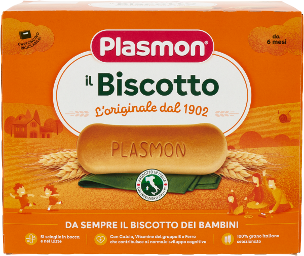 Plasmon biscotti deals baby