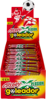 GELCO EXPO CANDY GOLEADOR XPLOSION CHERRY X150 (1 in a box)