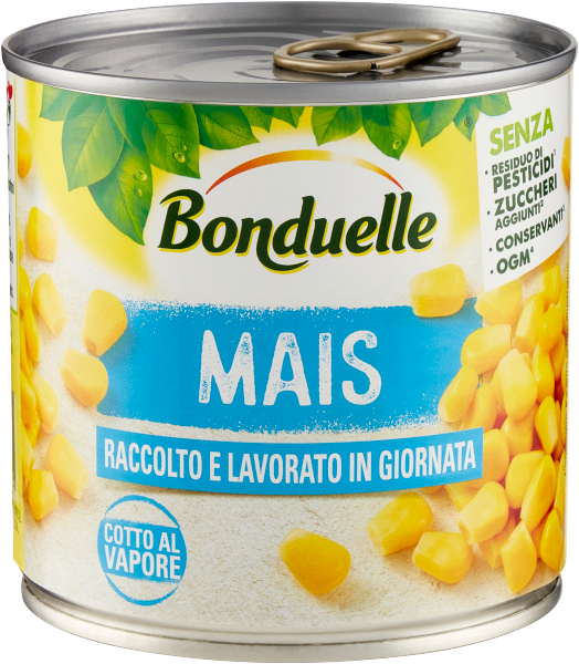 BONDUELLE SWEET CORN TIN 300 GR (12 in a box)