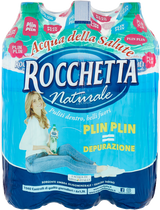 ROCCHETTA STILL WATER PET 1 LT (6 in a box)