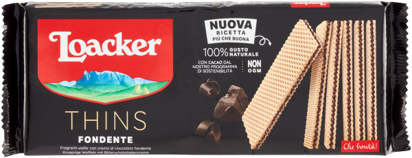 Loacker dark best sale chocolate wafer