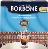 BORBONE COFFEE GROUND DECISA 250 GR X2 (8 in a box)
