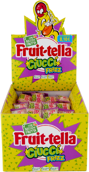 GELCO EXPO CANDY CIUCCIO FRIZZ FRUITS X150 (1 in a box)