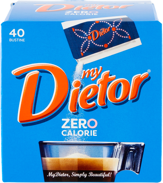 DIETOR SWEETNER PACKETS X40 32 GR (24 in a box)
