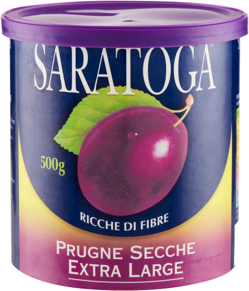 SARATOGA DRIED FRUITS PLUMS EXTRA LARGE 500 GR (12 in a box)