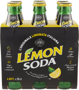 LEMONSODA DRINK LEMON GLASS 20 CL X6 (4 in a box)