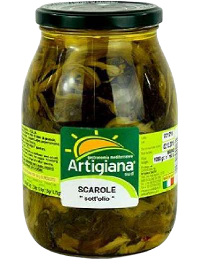 ARTIGIANA SUD SCAROLE IN OIL 1 KG (6 in a box)