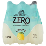 SAN BENEDETTO ZERO LIMONATA PET 750 ML (6 in a box)