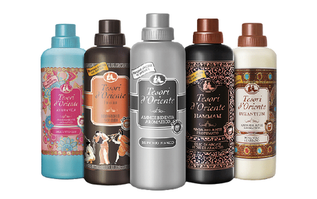 TESORI D'ORIENTE SOFTENER CONCENTRATED AYURVEDA 750 ML (12 in a box)