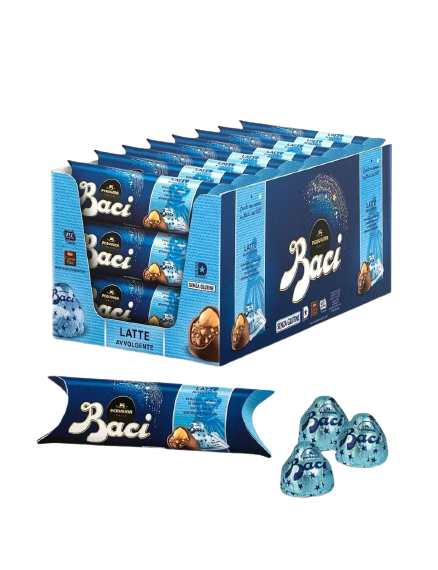 PERUGINA BACI BIJOU MILK STICK 37 GR T3 (21 in a box)