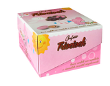 MAXTRIS CONFETTI TRIOCIOCK PINK TRAY 500 GR (8 in a box)