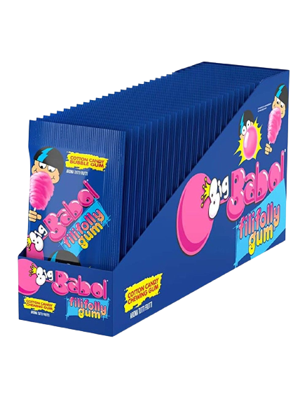 BIG BABOL CHEWING GUM FILLIFOLLY 11 GR (12 in a box)