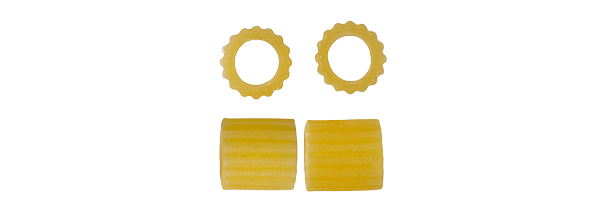 RUMMO PASTA WHOLEMEAL TUBETTI RIGATI N.72 500 GR (16 in a box)