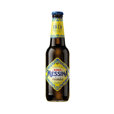MESSINA BEER LAGER 33 CL 4.7% (24 in a box)