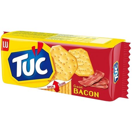 SAIWA TUC CRACKER BACON 100 GR (24 in a box)