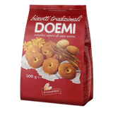 DOEMI BISCOTTI TRADIZIONALI UOVA 500 GR (12 in a box)