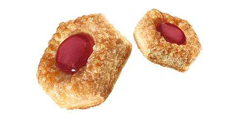 VICENZI MILLE VOGLIE BOCCONCINI RASPBERRY 90 GR (10 in a box)