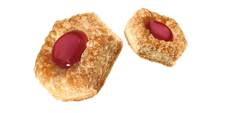 VICENZI MILLE VOGLIE BOCCONCINI RASPBERRY 90 GR (10 in a box)