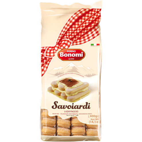 BONOMI BISCOTTI SAVOIARDI 400 GR (15 in a box)
