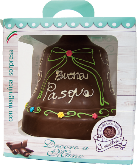 GALEONE CHOCOLATE BELL 40 GR (20 in a box)