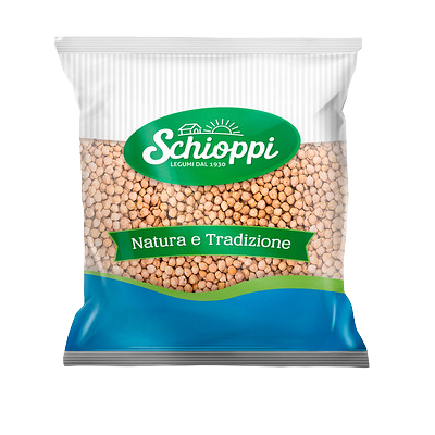 SCHIOPPI DRIED VEGETABLES CHICKPEAS BIG 5 KG (1 in a box)