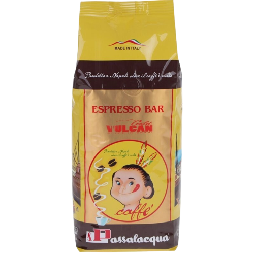 PASSALACQUA COFFEE BEANS GOLD VULCAN 500 GR (12 in a box)
