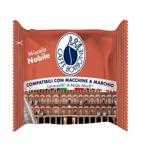 BORBONE COFFEE CAPSULES A MODO MIO NOBILE X10 (8 in a box)