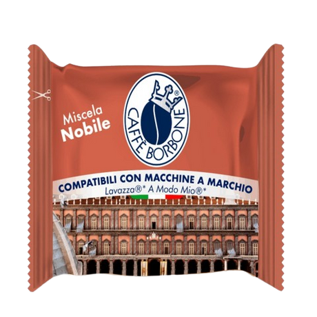 BORBONE COFFEE CAPSULES A MODO MIO NOBILE X10 (8 in a box)