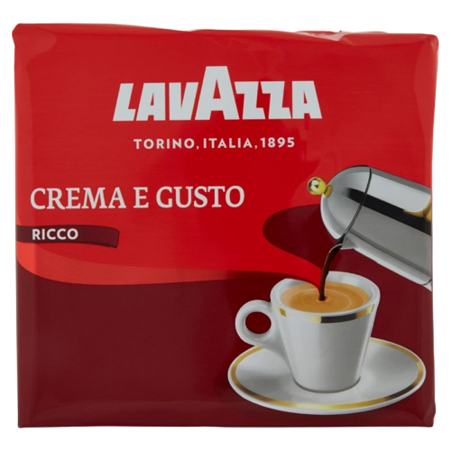 Lavazza crema e gusto Classico Caffè Macinato 2 x 250 g
