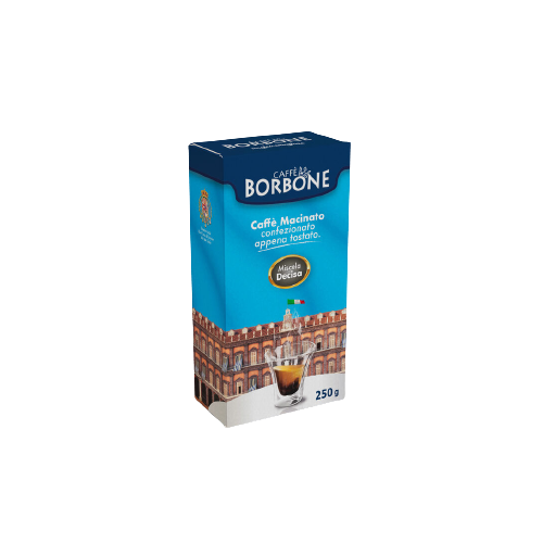 BORBONE COFFEE GROUND DECISA 250 GR X2 (8 in a box)