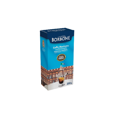 BORBONE COFFEE GROUND DECISA 250 GR X2 (8 in a box)