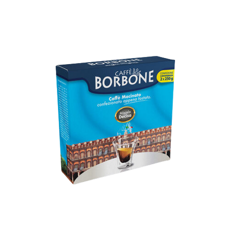 BORBONE COFFEE GROUND DECISA 250 GR X2 (8 in a box)