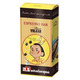 PASSALACQUA COFFEE BEANS BLACK VULCAN 500 GR (12 in a box)
