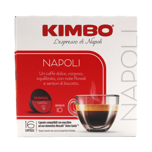 Caffe kimbo on sale