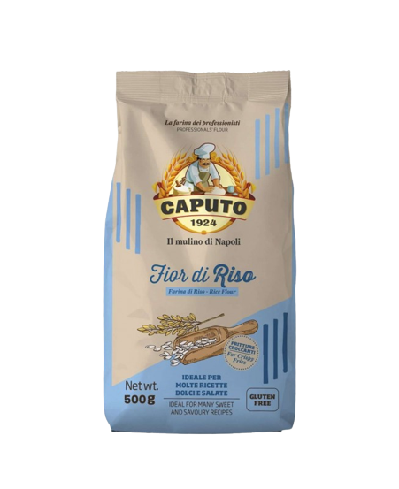 CAPUTO FLOURS FIOR DI RISO GLUTEN FREE 500 GR (12 IN A BOX)
