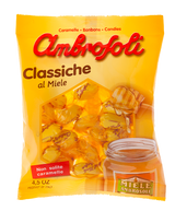 AMBROSOLI CANDY CLASSIC HONEY 135 GR (20 in a box)