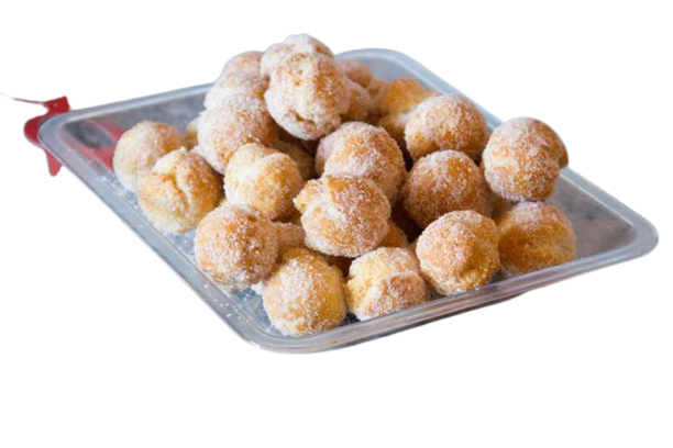CASTAGNOLE DI CARNEVALE STUFFED RHUM 200 GR (24 in a box)