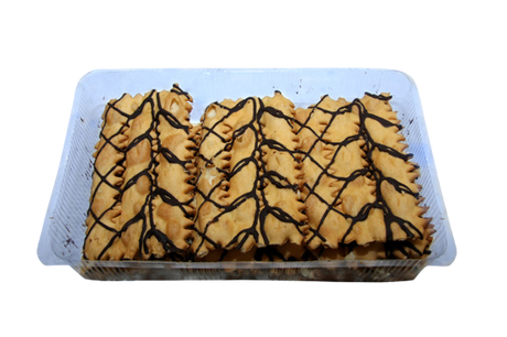 VOSTRO FORNAIO CHIACCHIERE AL CIOCCOLATO 250 GR (14 in a box)